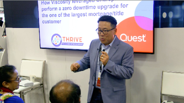 Charles Kim, CEO of Viscosity describes a zero downtime migration